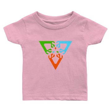 Discover Chevron Baby T-shirts