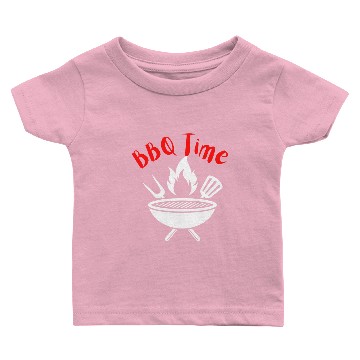 Discover Summer BBQ Party Baby T-shirts