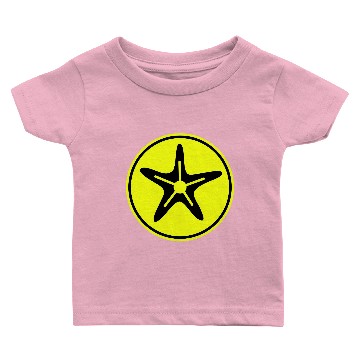 Discover starfish icon symbol Baby T-shirts