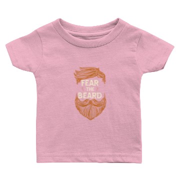 Discover Fear The Beard Baby T-shirts