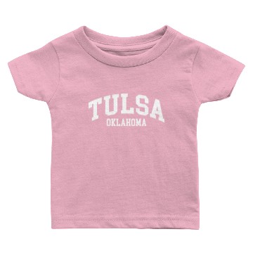 Discover Tulsa Baby T-shirts