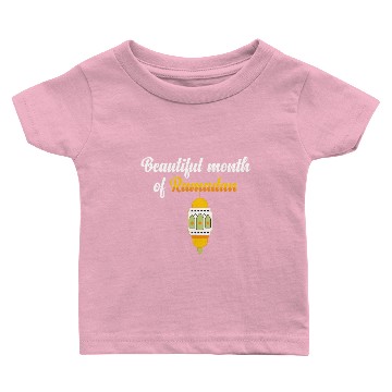 Discover Ramadan Baby T-shirts