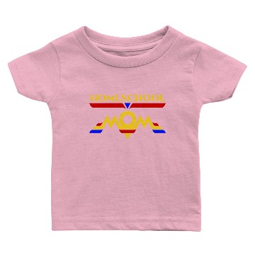 Discover Homeschool Mom Baby T-shirts