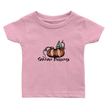 Discover Samhain Blessings Baby T-shirts