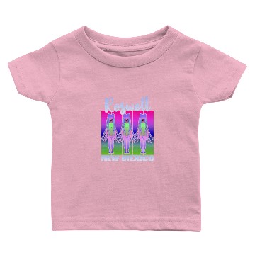 Discover Roswell New Mexico Baby T-shirts
