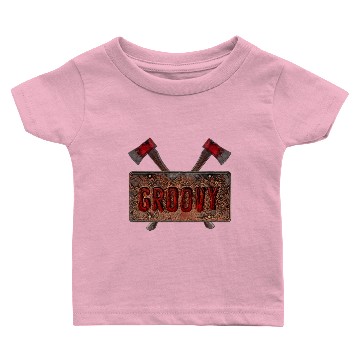 Discover Evil Dead Groovy Baby T-shirts