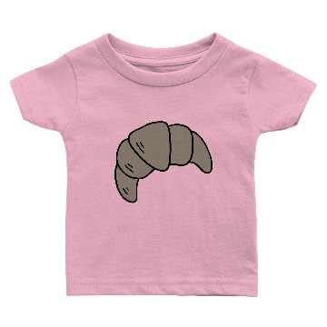 Discover croissant Baby T-shirts
