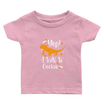 Discover Lizard Reptiles Leopard Gecko Baby T-shirts