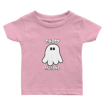 Discover Halloween Ghost Malone Baby T-shirts