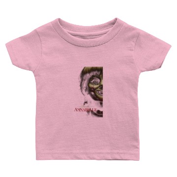 Discover Annabelle Before There Was The Conjuring Baby T-shirts