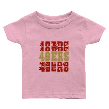Discover 49ERS Baby T-shirts
