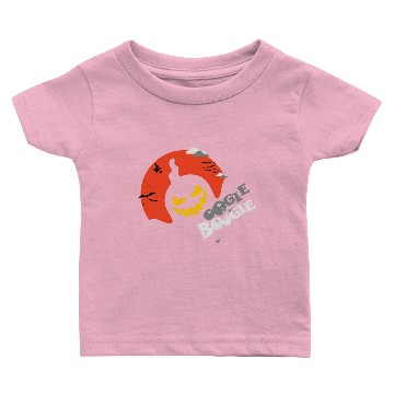 Discover Oogie Boogie Scary Face Halloween Baby T-shirts