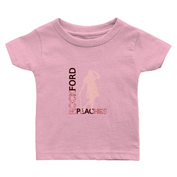 Discover Rockford peaches Baby T-shirts