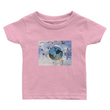 Discover Blue Mountain Baby T-shirts