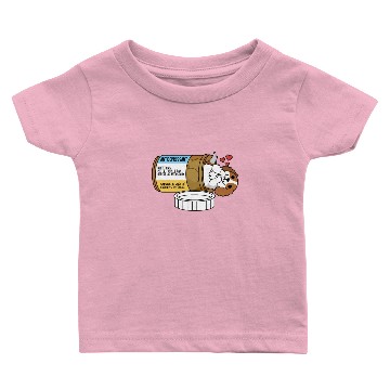 Discover Cavalier King Charles Spaniel Antidepressant Baby T-shirts