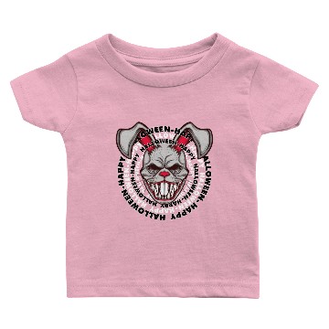 Discover Bad Bunny Halloween Baby T-shirts