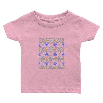 Discover Starburst Baby T-shirts, Thai pattern