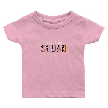 Discover Dietitian Squad Leopard Print Funny Gift Baby T-shirts