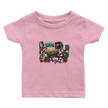 Discover Oh Holy Night Baby T-shirts