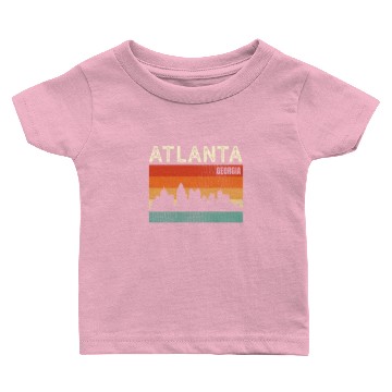 Discover Atlanta Georgia Baby T-shirts