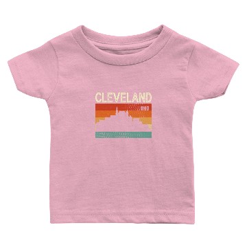 Discover Cleveland Ohio Baby T-shirts