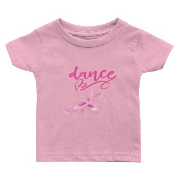 Discover Ballet Dance Shoes Lover Baby T-shirts