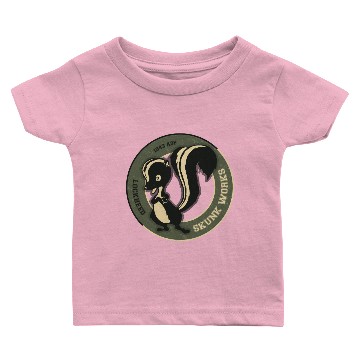 Discover Skunk Works USAF Baby T-shirts