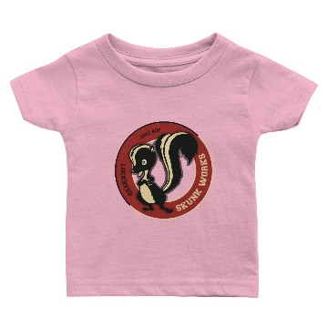 Discover Skunk Works Lockheed 1942 USAF Baby T-shirts