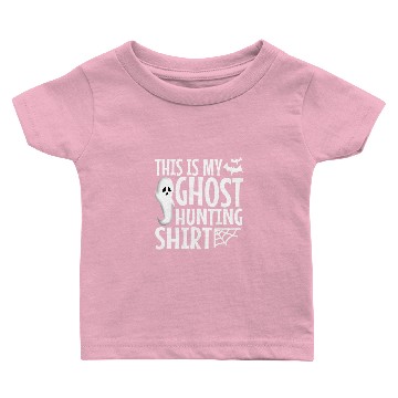 Discover This is my ghost hunting Baby T-shirts