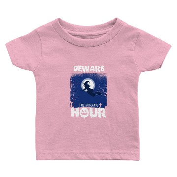 Discover Beware The Witching Hour Baby T-shirts
