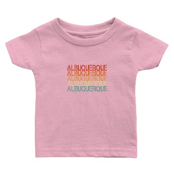 Discover Albuquerque New Mexico Baby T-shirts