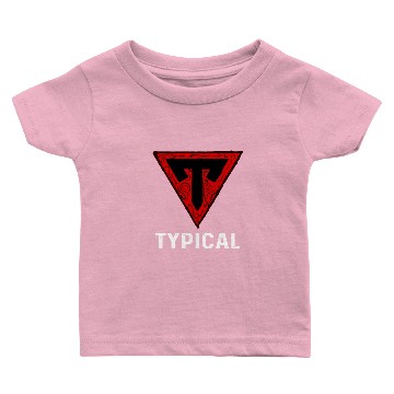 Discover Typical Gamer Baby T-shirts