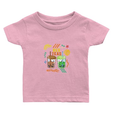 Discover Bes Teas Baby T-shirts, Bubble Tea Bubble Milk Tea