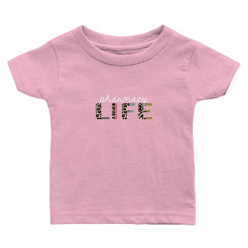 Discover Pharmacy Life Leopard Print Funny Gift Baby T-shirts
