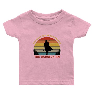 Discover Dadalorian Baby T-shirts