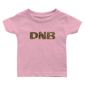 Discover Drum and Bass DNB Camo Baby T-shirts