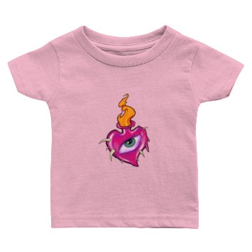 Discover Cyclops Sacred Heart Baby T-shirts