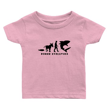 Discover po01 poker evolution Baby T-shirts