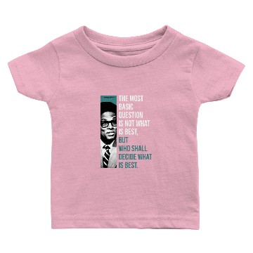 Discover Thomas Sowell the best Quote Baby T-shirts