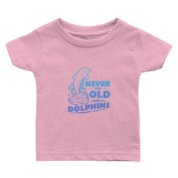 Discover Dolphin Baby T-shirts