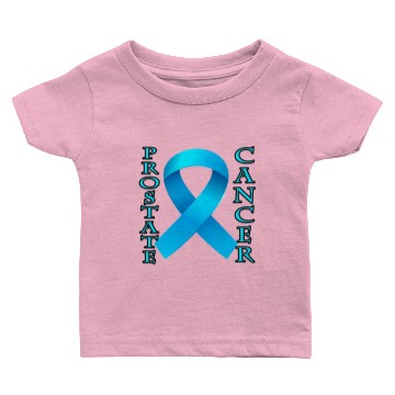 Discover Prostate Cancer Style 2 Baby T-shirts