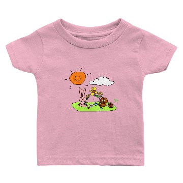 Discover everyone's picnic Baby T-shirts