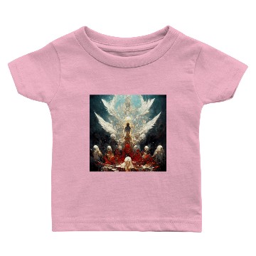 Discover Heaven and Hell Baby T-shirts