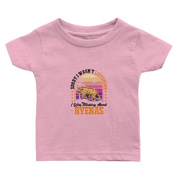 Discover Hyena Aardwolf Baby T-shirts