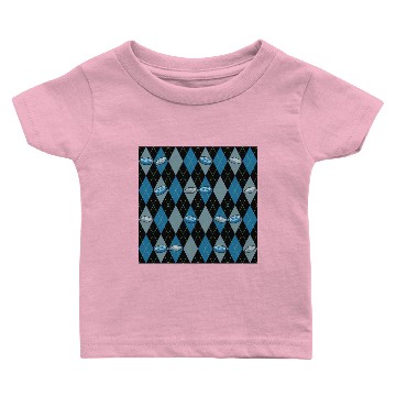 Discover Networking Argyle Pattern Baby T-shirts