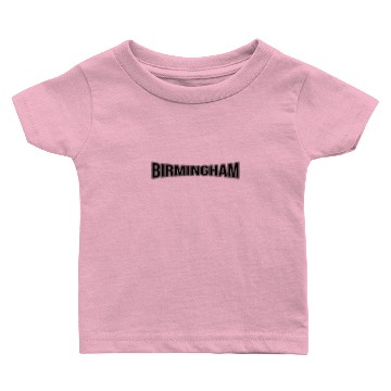 Discover Birmingham Baby T-shirts