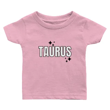 Discover Taurus Zodiac Baby T-shirts