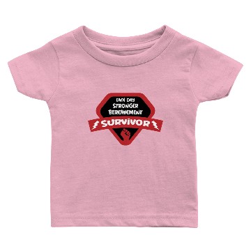 Discover Sympathy Bereavement Support Baby T-shirts