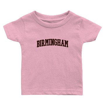 Discover Birmingham Uk Baby T-shirts