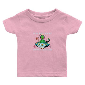 Discover Alien Extraterrestrial Area 51 UFO Space Geek Gift Baby T-shirts
